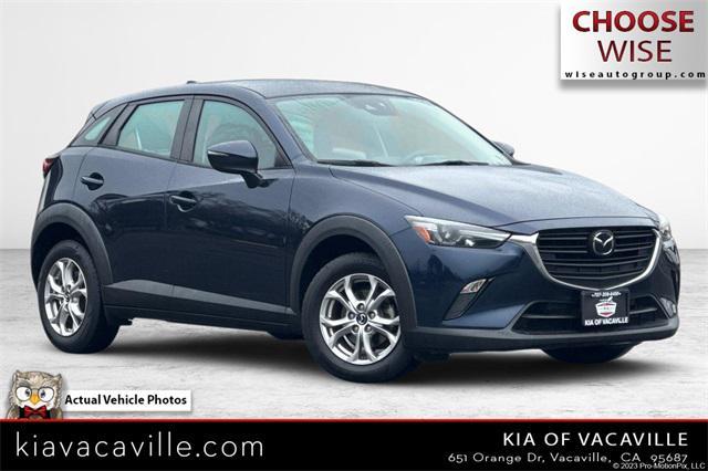 used 2020 Mazda CX-3 car, priced at $17,190