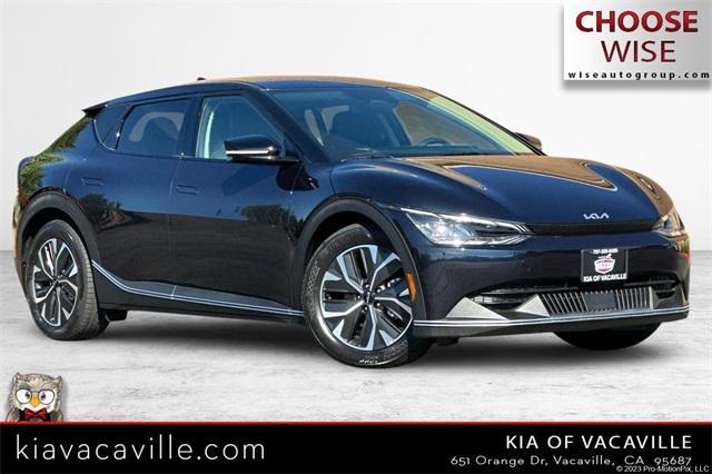 new 2024 Kia EV6 car, priced at $51,730