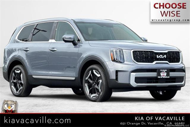 new 2025 Kia Telluride car, priced at $43,505