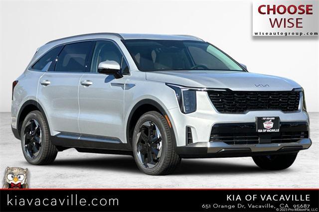 new 2025 Kia Sorento Hybrid car, priced at $42,335