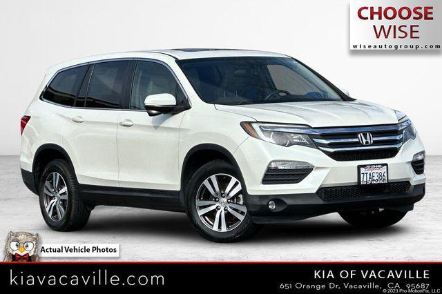 used 2016 Honda Pilot car, priced at $20,987