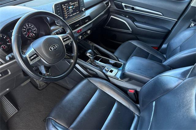 used 2021 Kia Telluride car, priced at $16,499