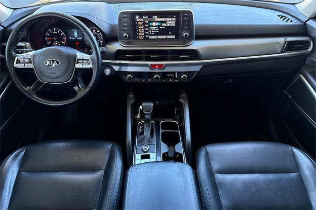 used 2021 Kia Telluride car, priced at $16,499