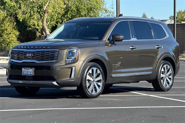 used 2021 Kia Telluride car, priced at $16,499