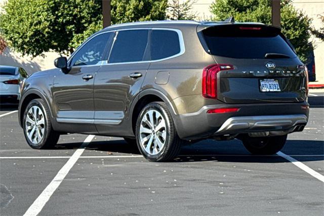 used 2021 Kia Telluride car, priced at $16,499