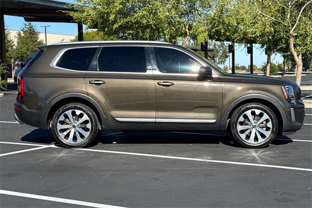 used 2021 Kia Telluride car, priced at $16,499