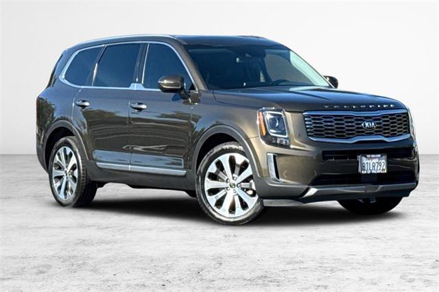 used 2021 Kia Telluride car, priced at $16,499