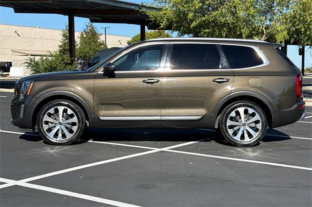 used 2021 Kia Telluride car, priced at $16,499