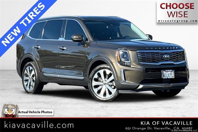 used 2021 Kia Telluride car, priced at $16,499