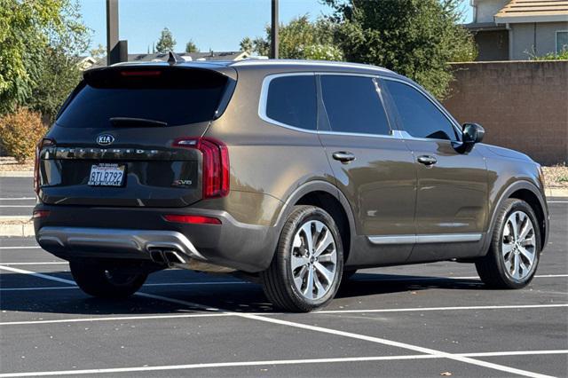 used 2021 Kia Telluride car, priced at $16,499
