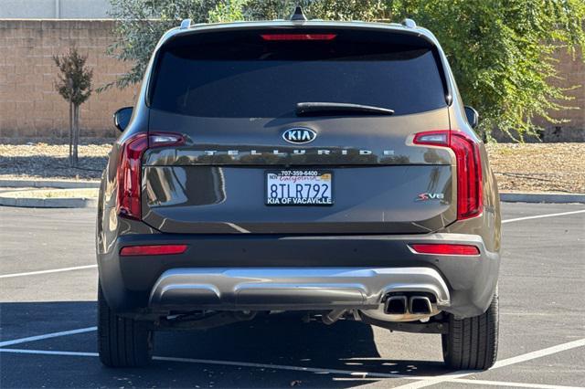 used 2021 Kia Telluride car, priced at $16,499
