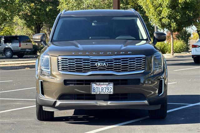 used 2021 Kia Telluride car, priced at $16,499