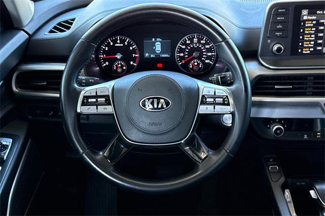 used 2021 Kia Telluride car, priced at $16,499