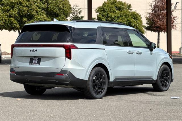 new 2025 Kia Carnival Hybrid car, priced at $53,245