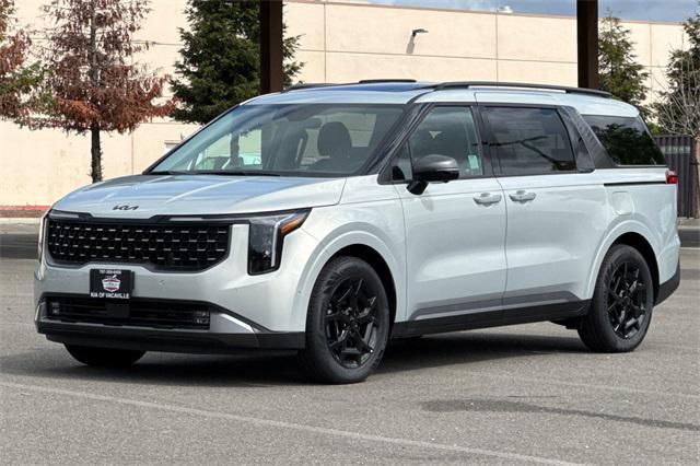 new 2025 Kia Carnival Hybrid car, priced at $53,245