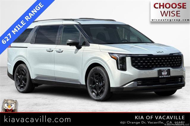 new 2025 Kia Carnival Hybrid car, priced at $53,245