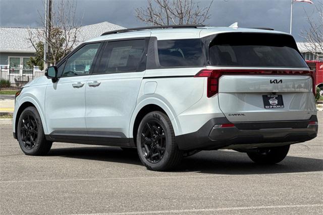new 2025 Kia Carnival Hybrid car, priced at $53,245