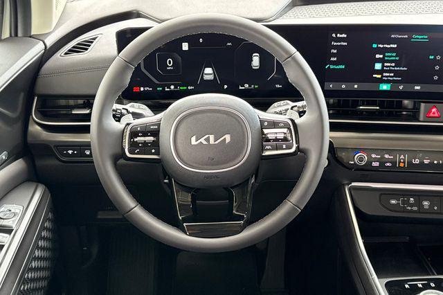 new 2025 Kia Carnival Hybrid car, priced at $53,245