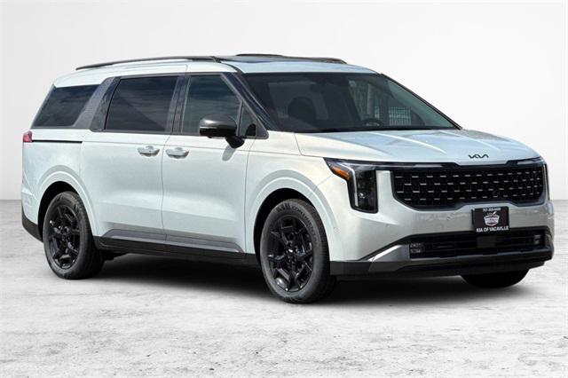 new 2025 Kia Carnival Hybrid car, priced at $53,245
