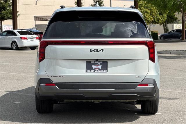 new 2025 Kia Carnival Hybrid car, priced at $53,245