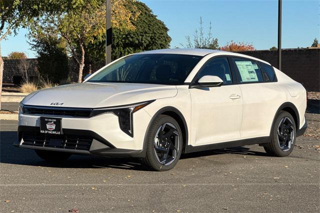 new 2025 Kia K4 car, priced at $25,540