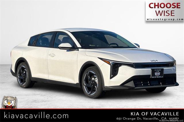 new 2025 Kia K4 car, priced at $25,540