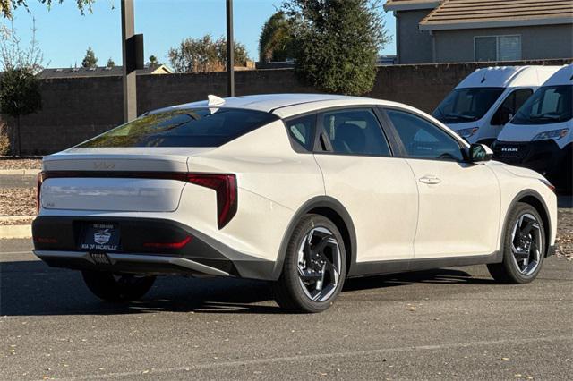 new 2025 Kia K4 car, priced at $25,540