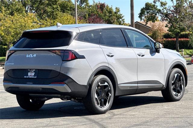 new 2026 Kia Sportage car, priced at $34,480