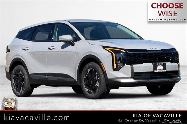 new 2026 Kia Sportage car, priced at $34,480