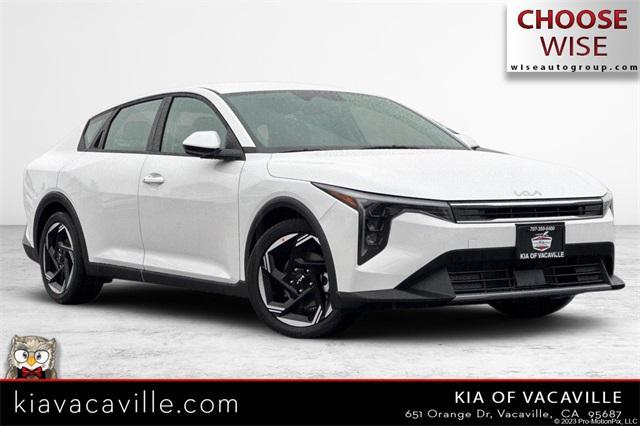 new 2025 Kia K4 car, priced at $25,540