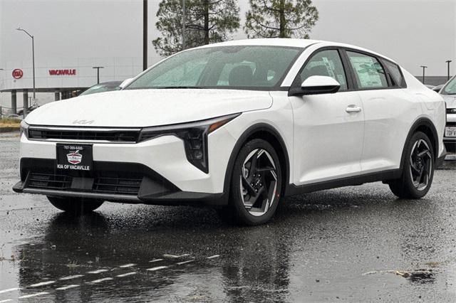 new 2025 Kia K4 car, priced at $25,540