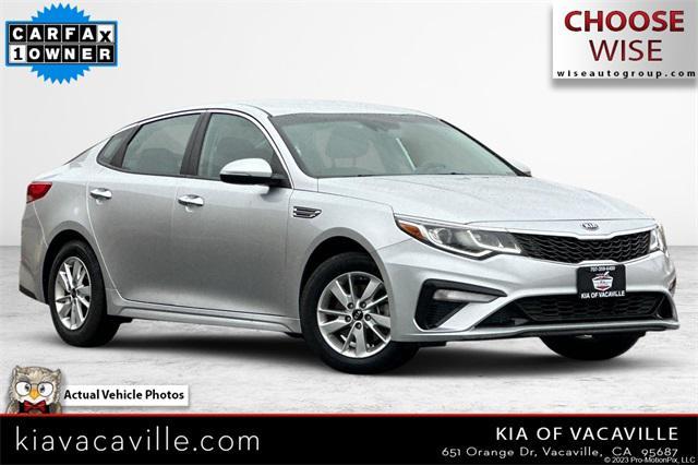 used 2019 Kia Optima car, priced at $14,390