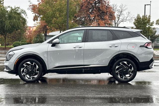 new 2025 Kia Sportage car, priced at $38,595