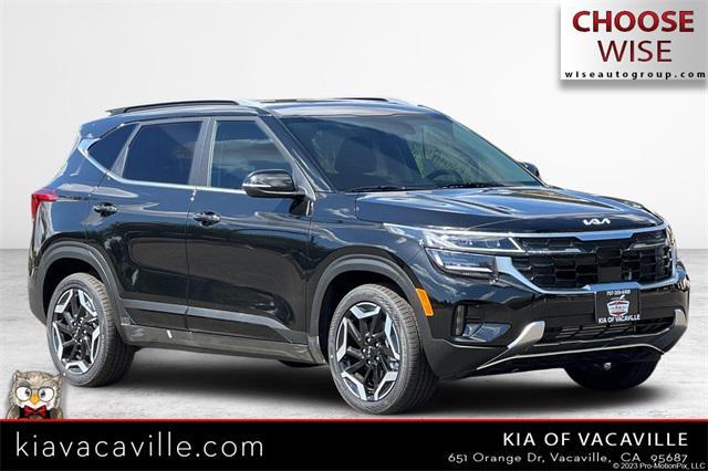 new 2026 Kia Seltos car, priced at $34,170