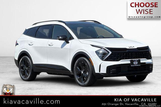 new 2025 Kia Sportage car, priced at $46,180