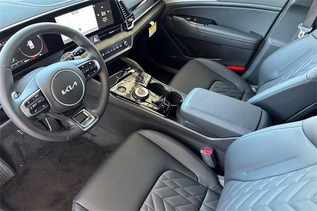 new 2025 Kia Sportage car, priced at $46,180