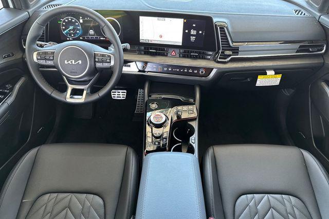 new 2025 Kia Sportage car, priced at $46,180
