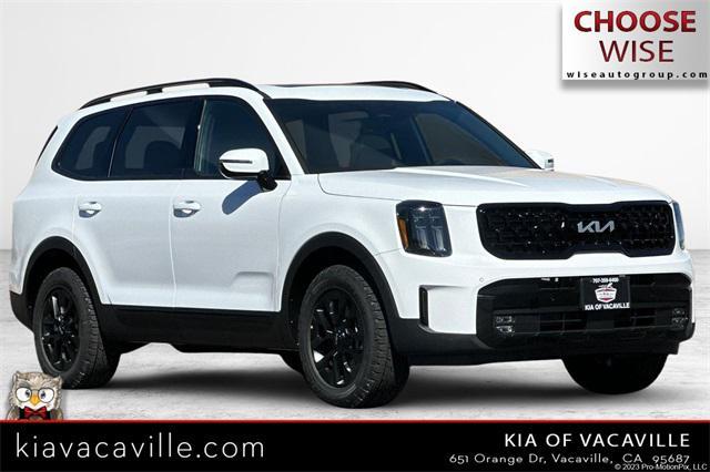 new 2024 Kia Telluride car, priced at $55,850