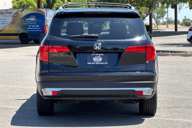 used 2017 Honda Pilot car, priced at $19,987