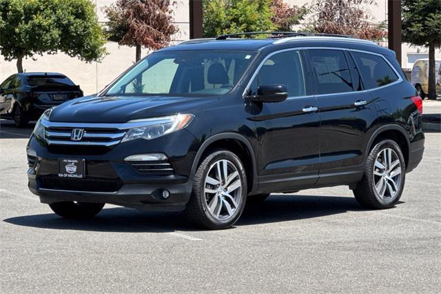 used 2017 Honda Pilot car, priced at $19,987