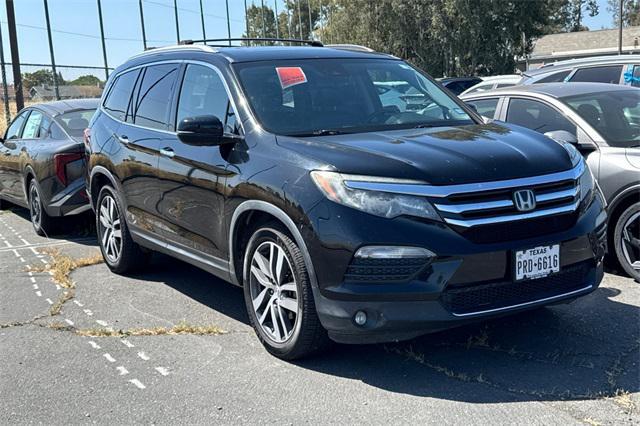 used 2017 Honda Pilot car, priced at $19,987