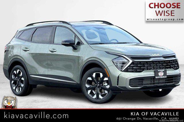 new 2024 Kia Sportage car, priced at $34,560