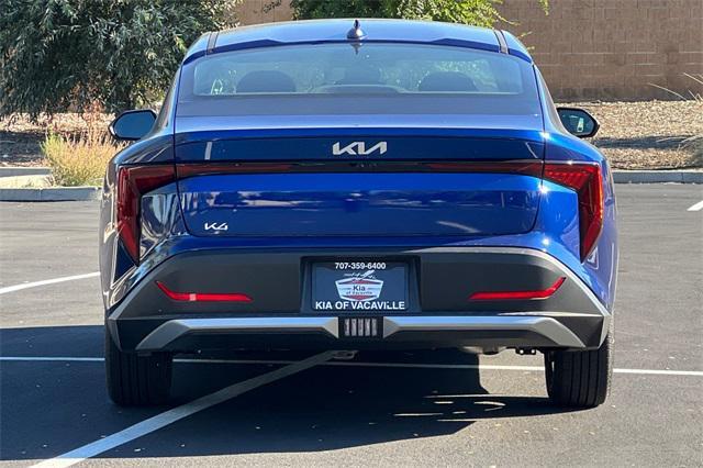 new 2025 Kia K4 car, priced at $24,165