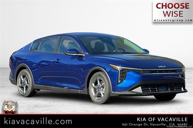 new 2025 Kia K4 car, priced at $24,165