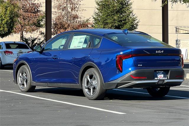 new 2025 Kia K4 car, priced at $24,165