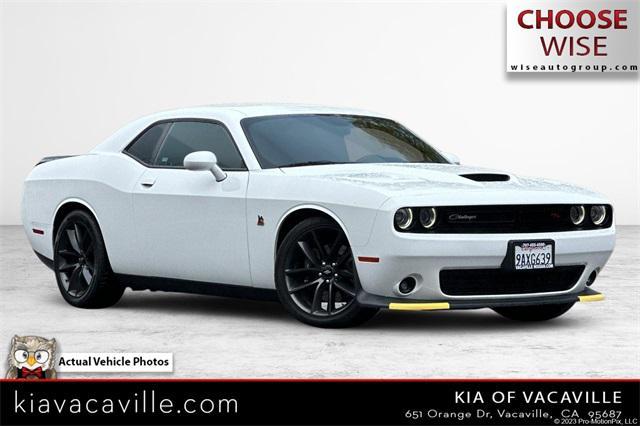 used 2019 Dodge Challenger car, priced at $35,590