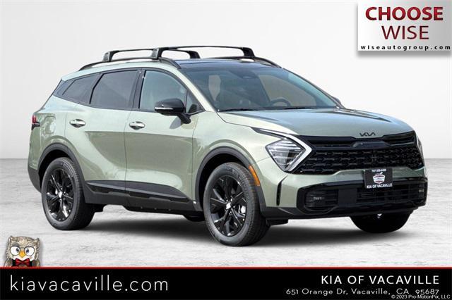 new 2025 Kia Sportage car, priced at $46,770