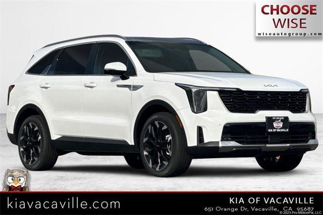 new 2025 Kia Sorento car, priced at $41,745