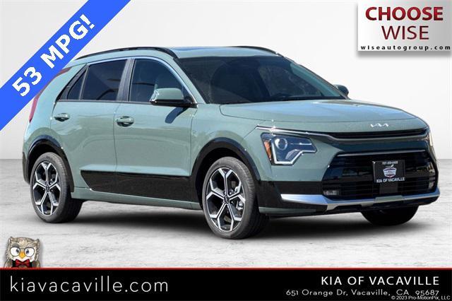 new 2025 Kia Niro car, priced at $33,660