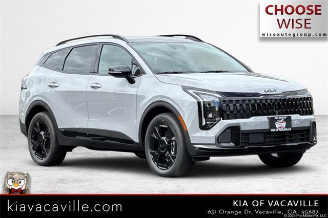 new 2026 Kia Sportage car, priced at $37,430